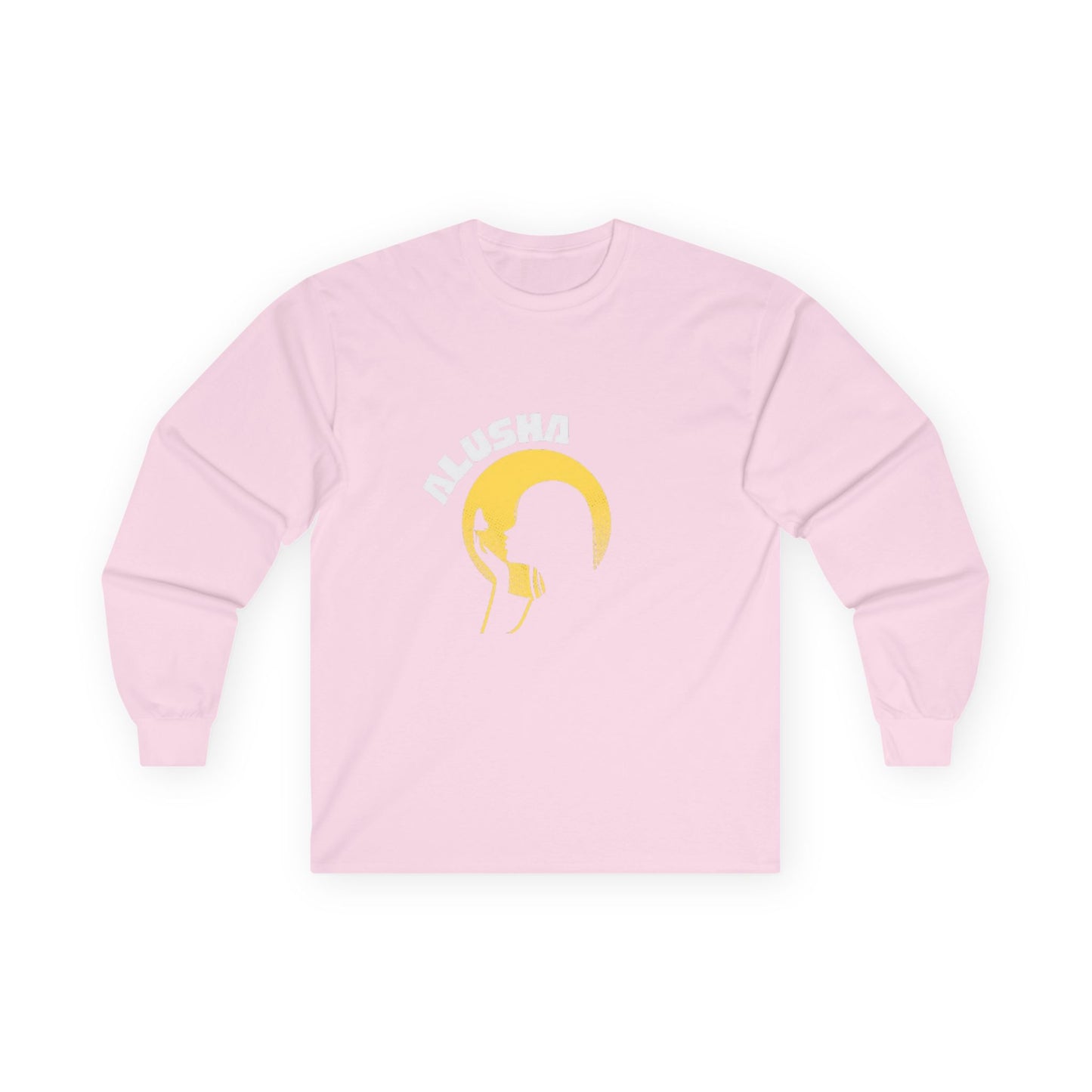 Sunshine Vibes Long Sleeve Tee - Casual Wear, Summer Fashion, Beach Days, Graphic Apparel, Gift Idea