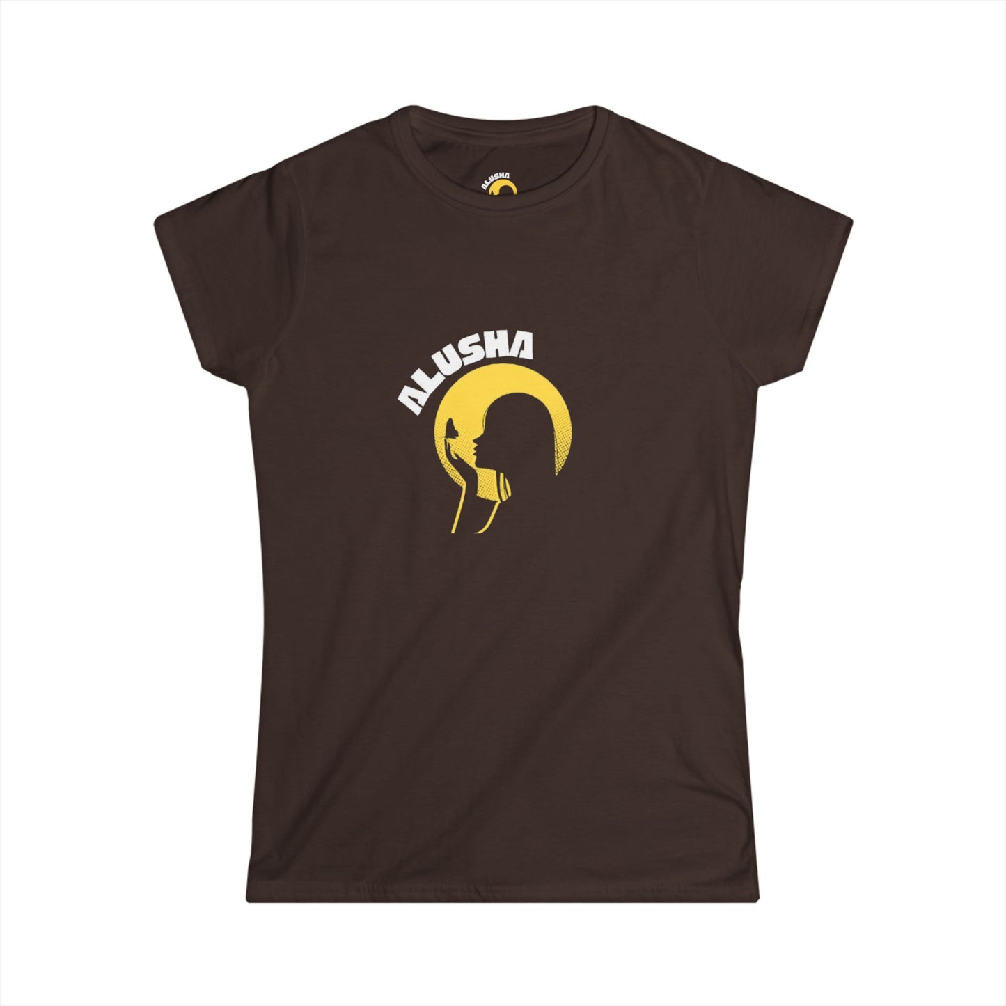 Sunshine Graphic Tee, Women's Softstyle Shirt, Positive Vibe Top, Casual Wear, Gift for Her, Everyday Essentials