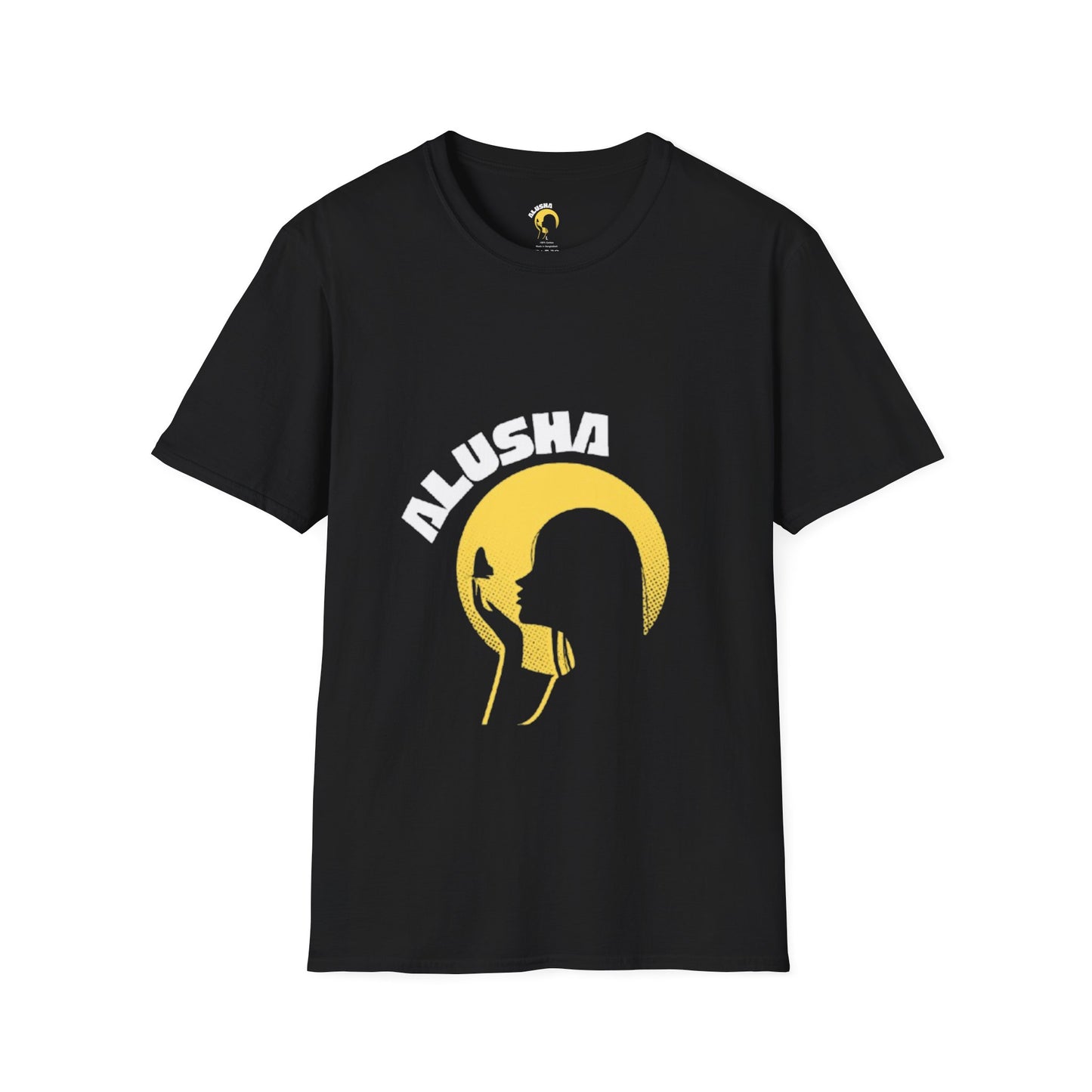 Minimalist Unisex T-Shirt with Subtle Design - Everyday Casual Wear, Perfect for Gifts, Summer Fashion