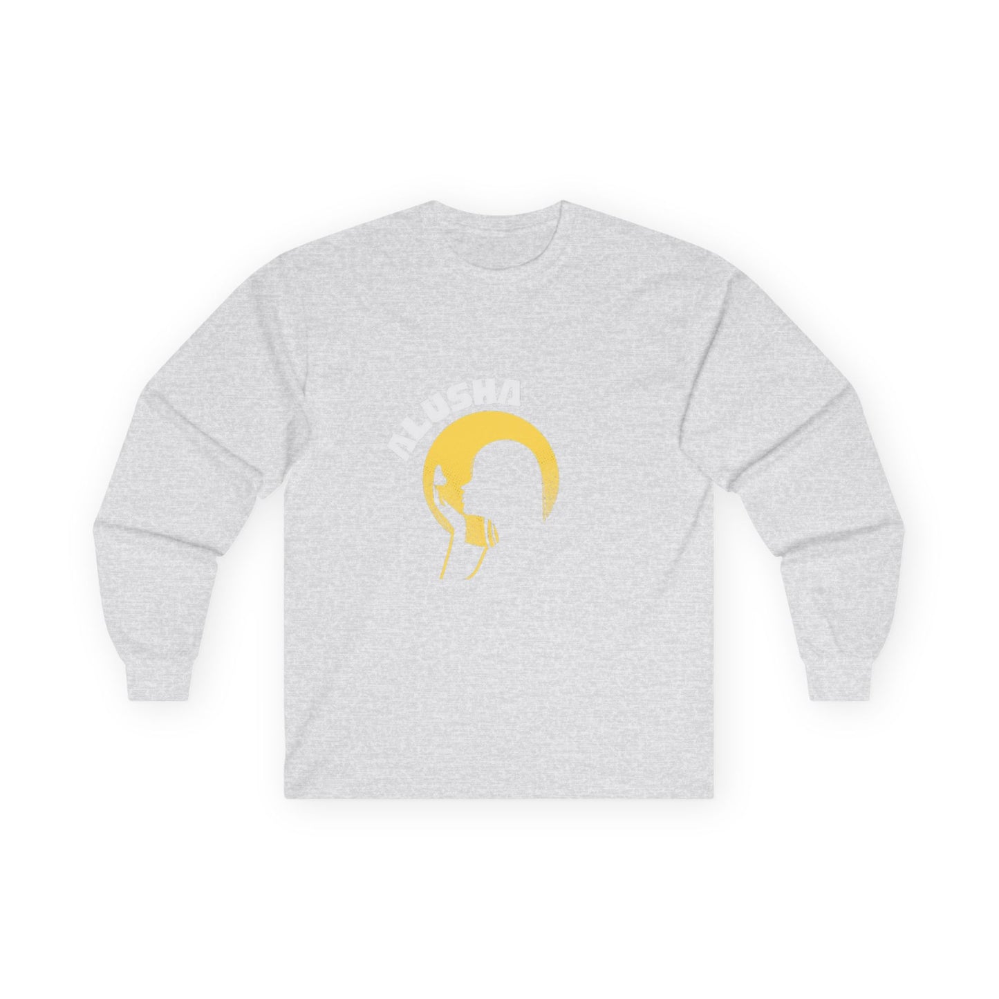 Sunshine Vibes Long Sleeve Tee - Casual Wear, Summer Fashion, Beach Days, Graphic Apparel, Gift Idea
