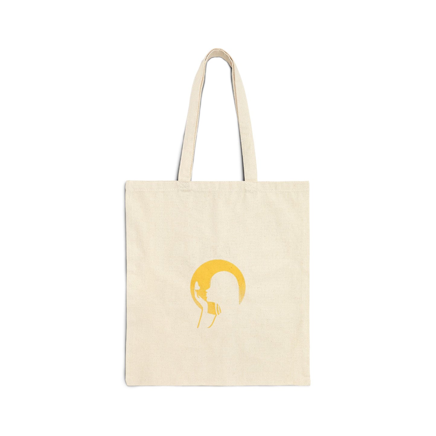 Cotton Canvas Tote Bag