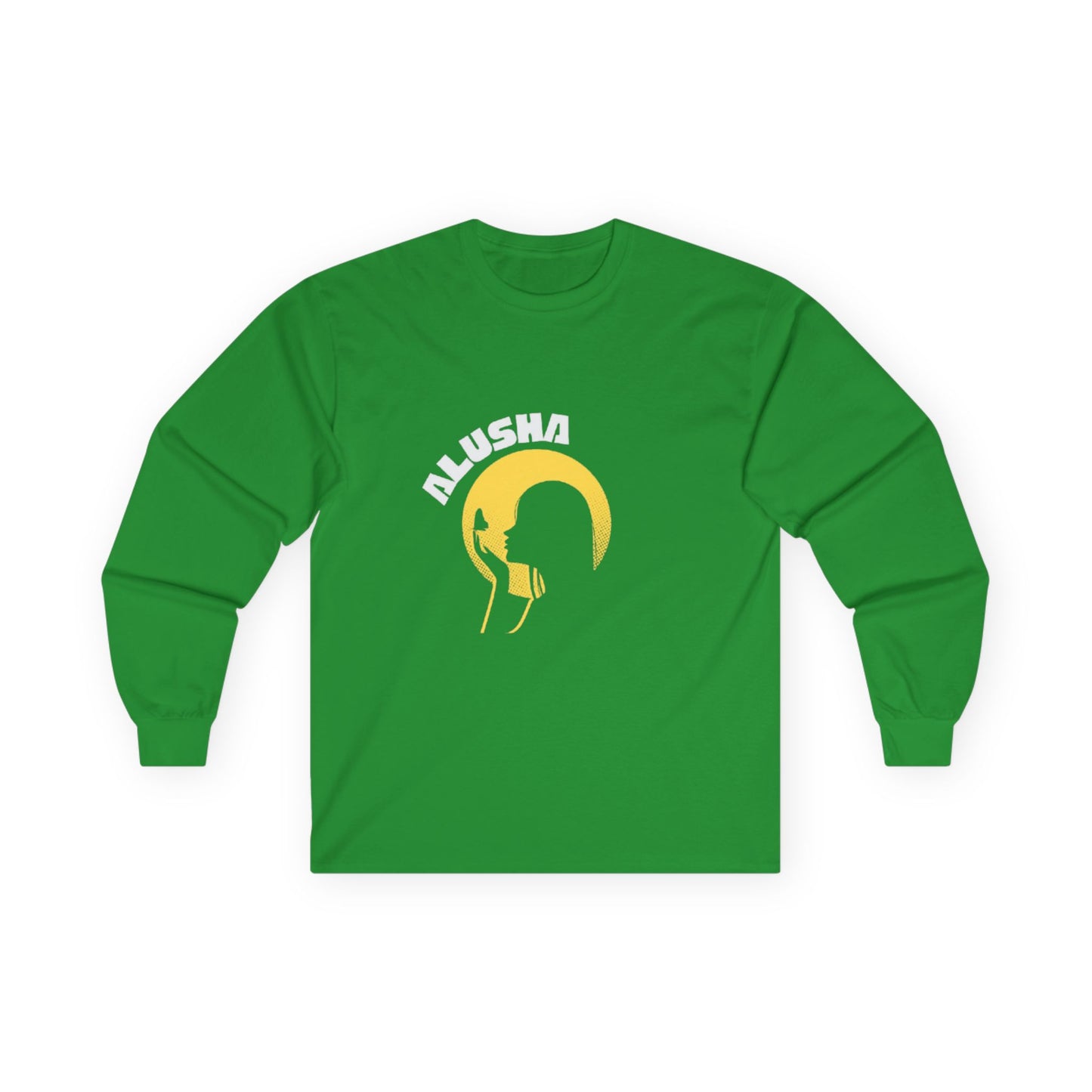 Sunshine Vibes Long Sleeve Tee - Casual Wear, Summer Fashion, Beach Days, Graphic Apparel, Gift Idea