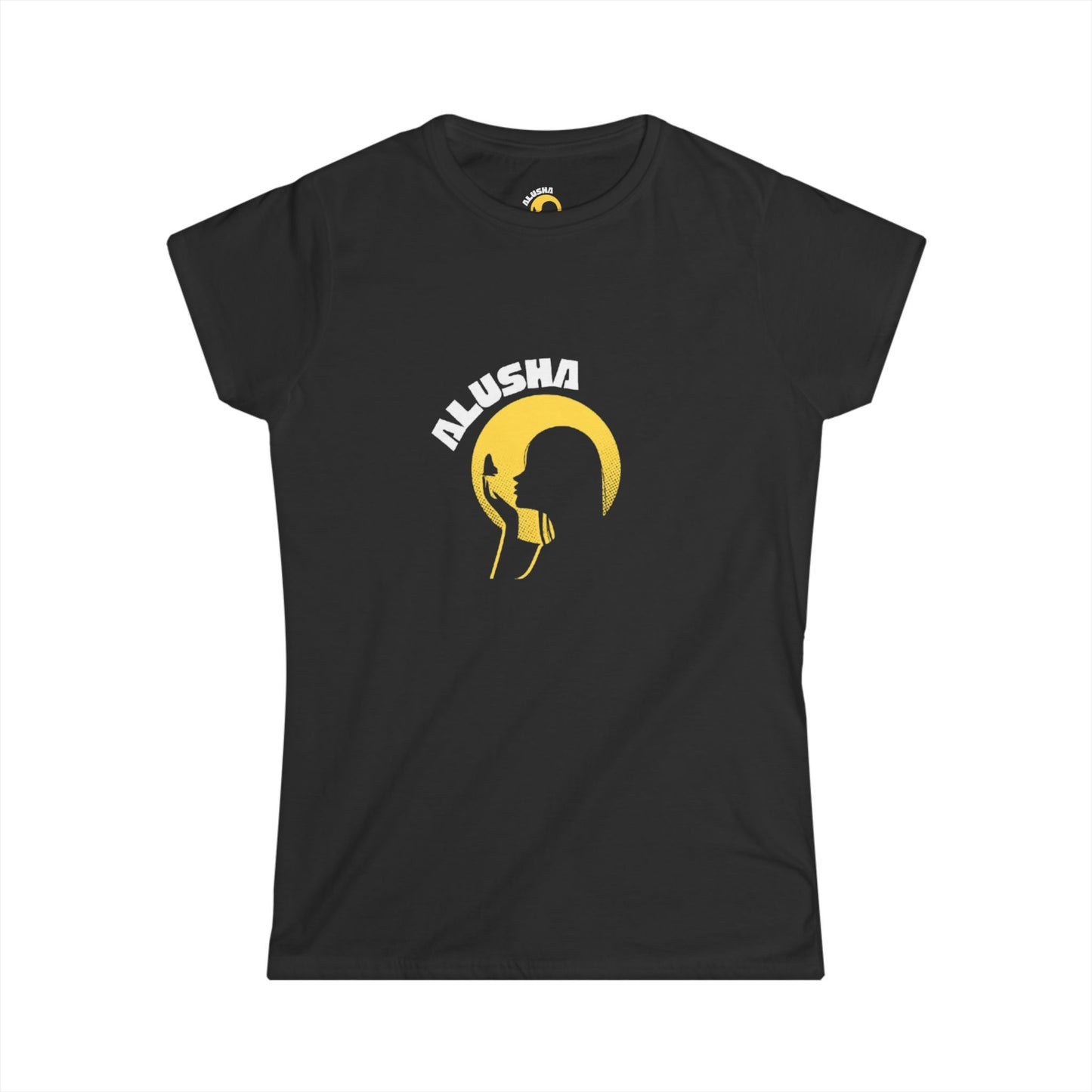 Sunshine Graphic Tee, Women's Softstyle Shirt, Positive Vibe Top, Casual Wear, Gift for Her, Everyday Essentials