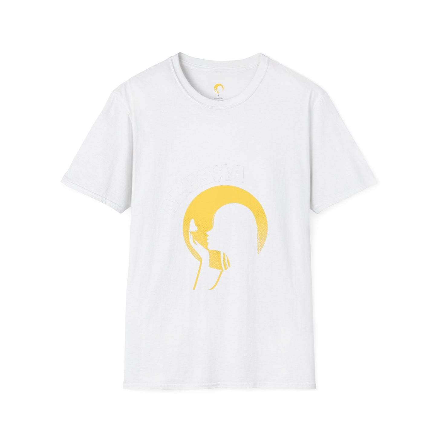 Minimalist Unisex T-Shirt with Subtle Design - Everyday Casual Wear, Perfect for Gifts, Summer Fashion