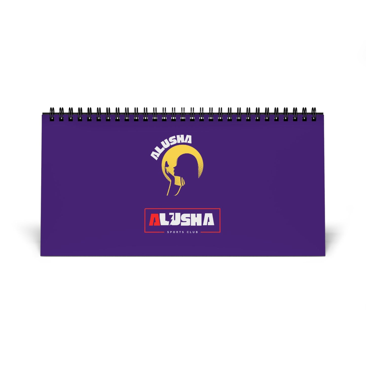 2025 Desktop Calendar, Motivational Desk Organizer, Sports Team Planner, Office or Home Décor, Gift for Gym Lovers