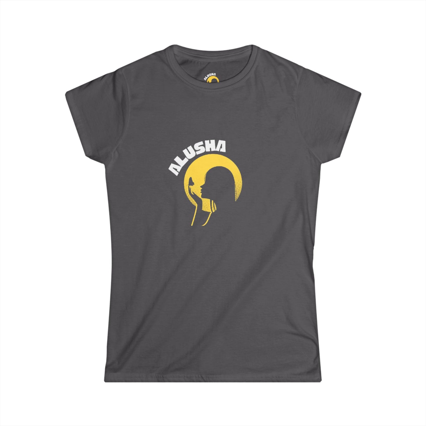 Sunshine Graphic Tee, Women's Softstyle Shirt, Positive Vibe Top, Casual Wear, Gift for Her, Everyday Essentials