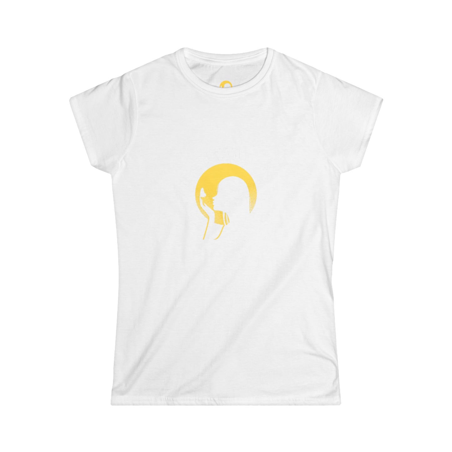 Sunshine Graphic Tee, Women's Softstyle Shirt, Positive Vibe Top, Casual Wear, Gift for Her, Everyday Essentials