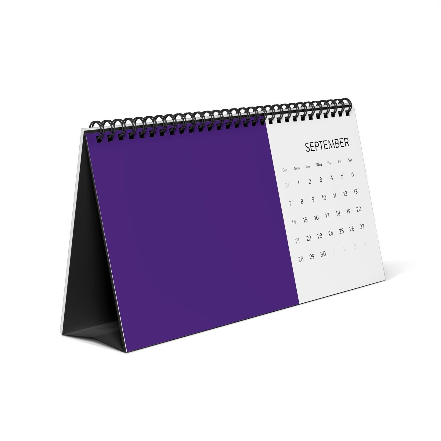 2025 Desktop Calendar, Motivational Desk Organizer, Sports Team Planner, Office or Home Décor, Gift for Gym Lovers