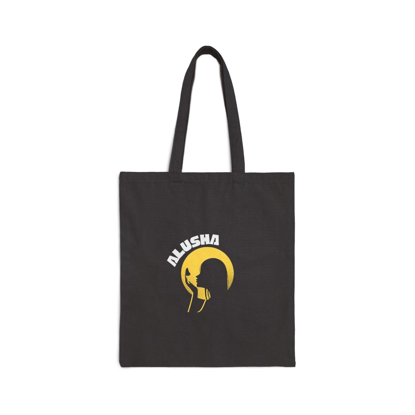 Cotton Canvas Tote Bag