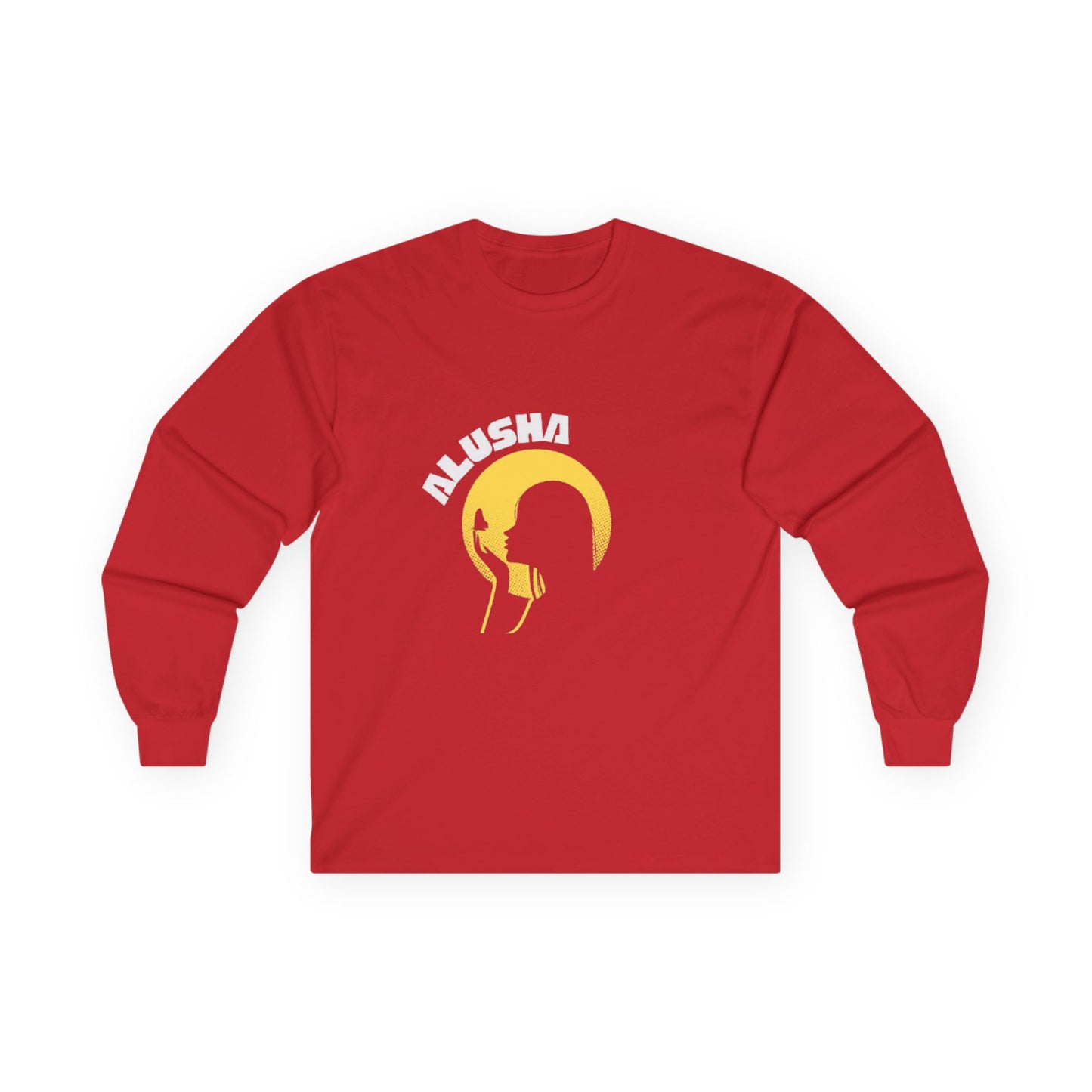 Sunshine Vibes Long Sleeve Tee - Casual Wear, Summer Fashion, Beach Days, Graphic Apparel, Gift Idea