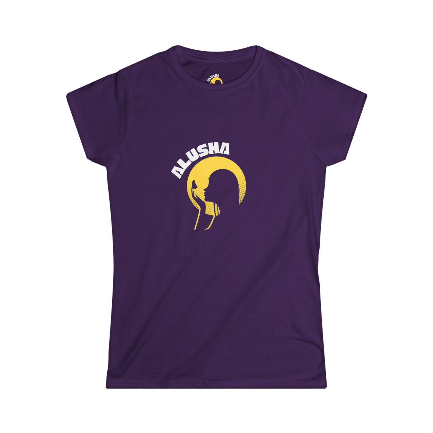 Sunshine Graphic Tee, Women's Softstyle Shirt, Positive Vibe Top, Casual Wear, Gift for Her, Everyday Essentials