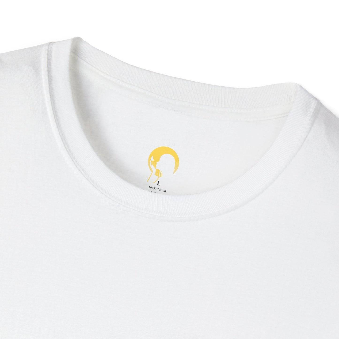 Minimalist Unisex T-Shirt with Subtle Design - Everyday Casual Wear, Perfect for Gifts, Summer Fashion