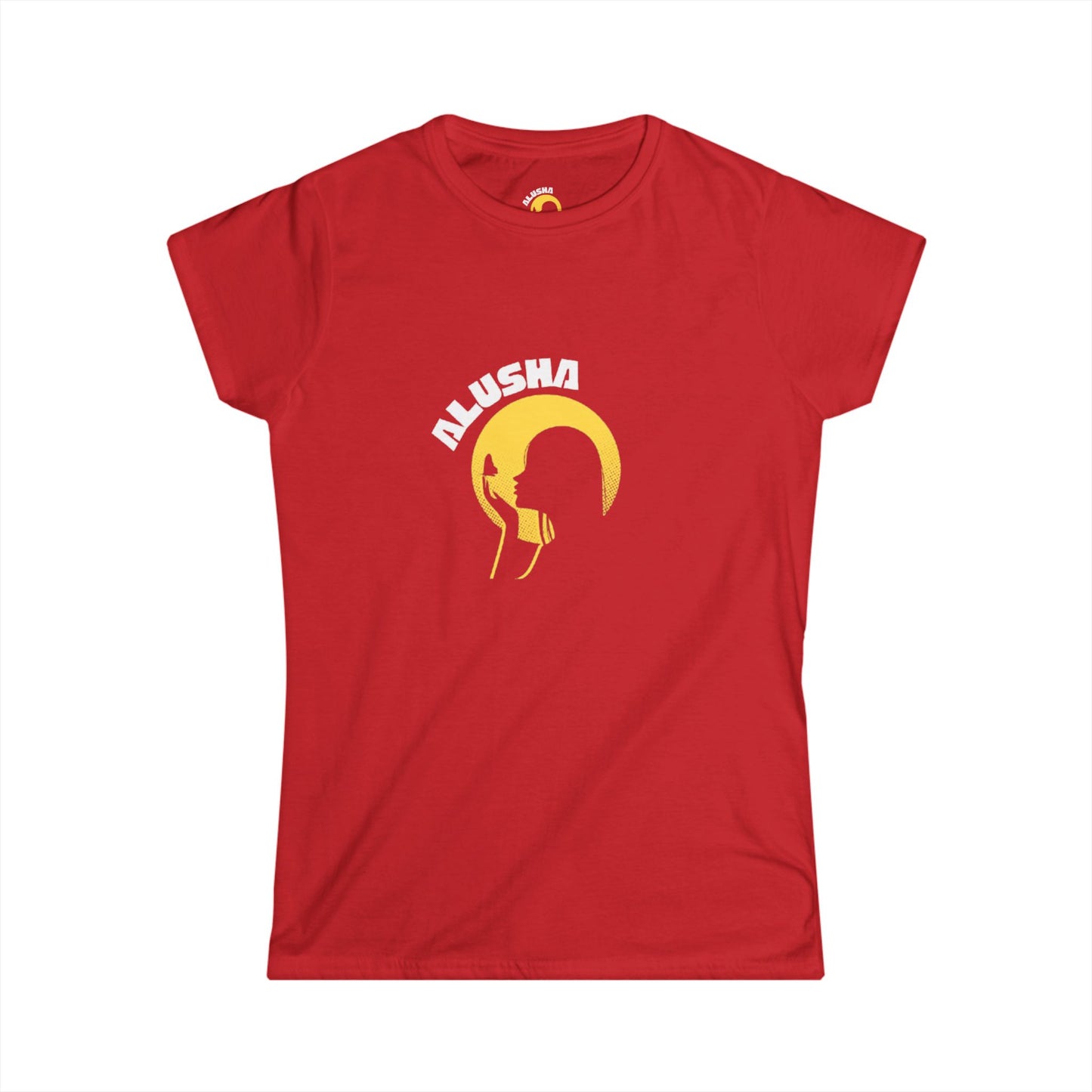 Sunshine Graphic Tee, Women's Softstyle Shirt, Positive Vibe Top, Casual Wear, Gift for Her, Everyday Essentials