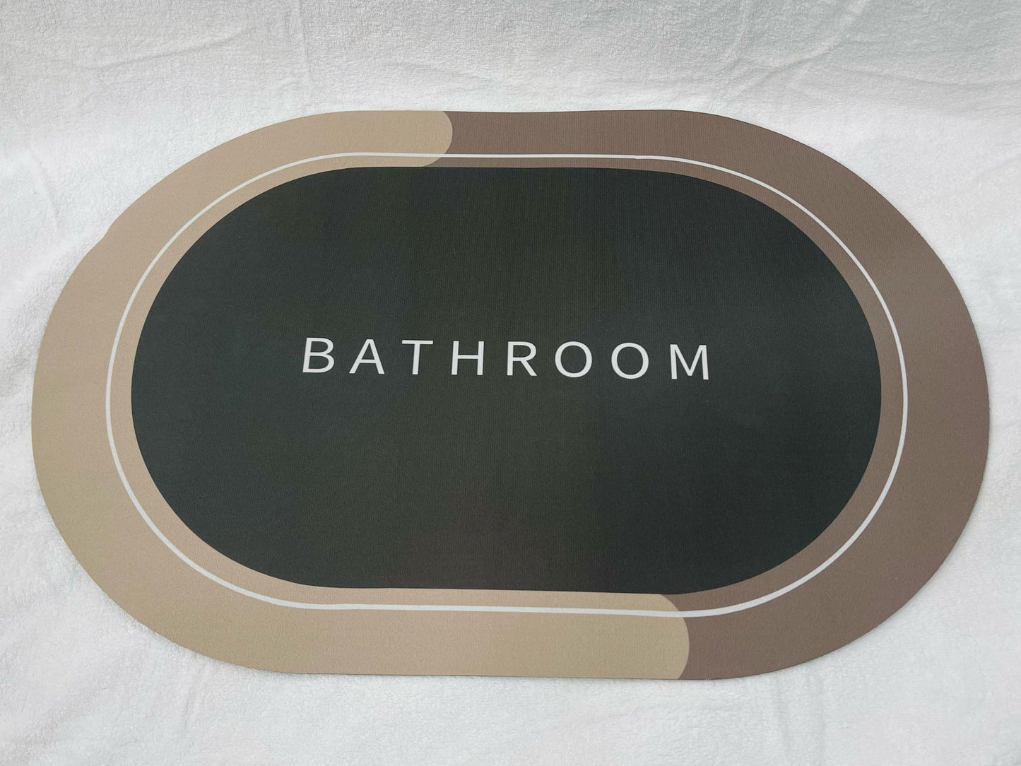 Alfombra mágica para baño