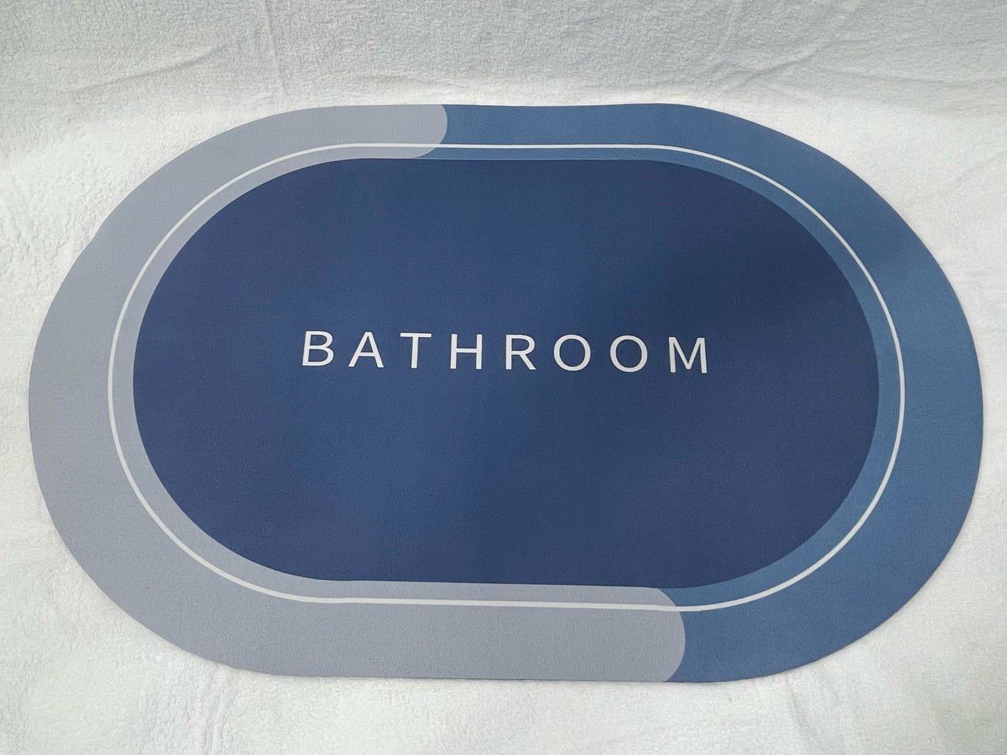 Alfombra mágica para baño