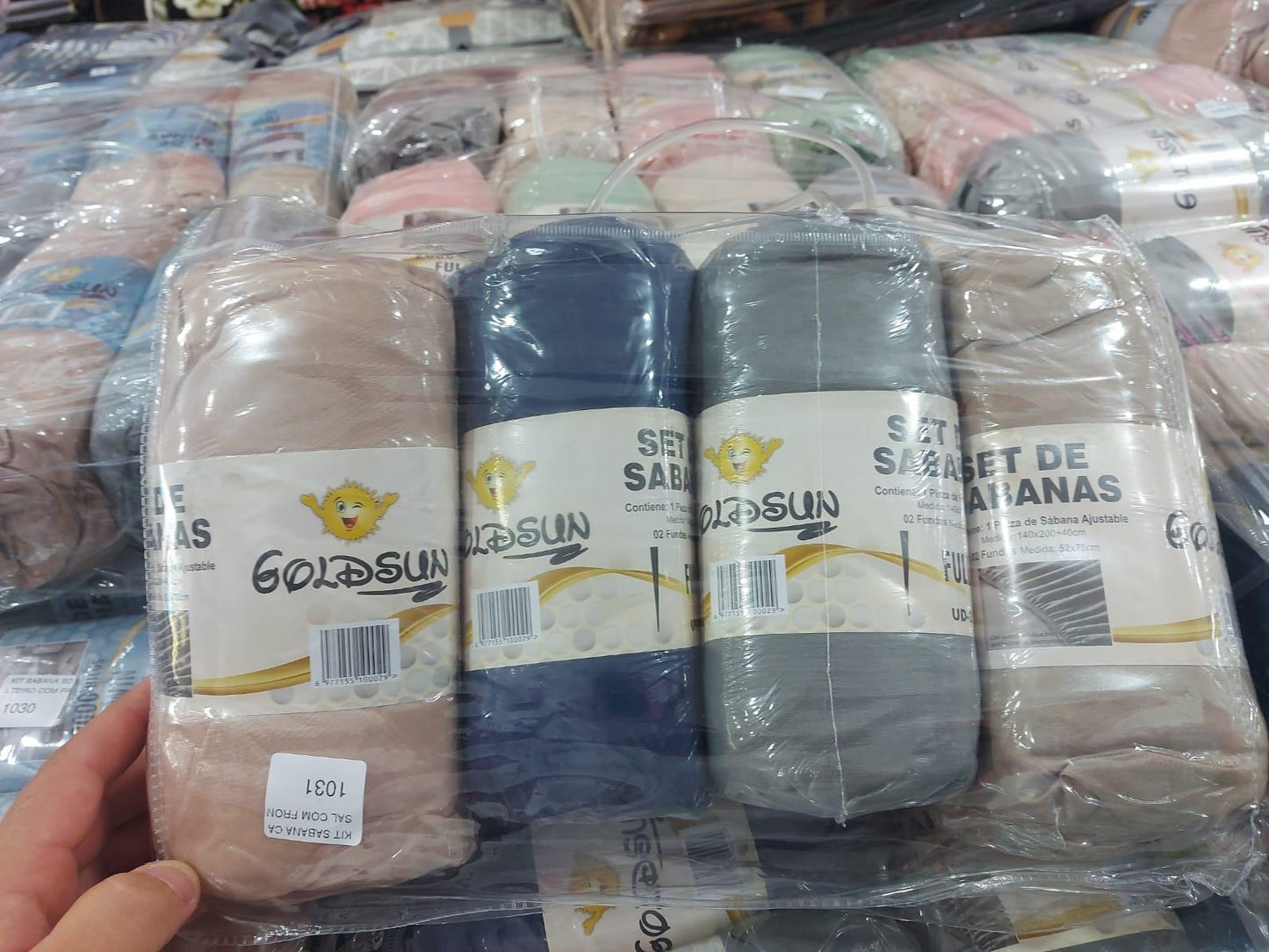 4 sábanas inferior 2 plazas