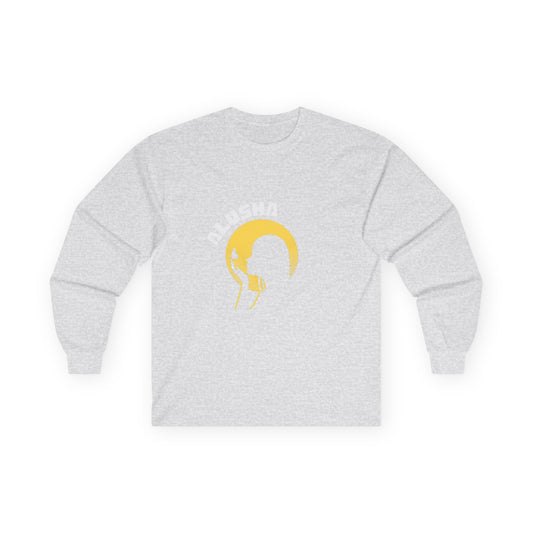 Sunshine Vibes Long Sleeve Tee - Casual Wear, Summer Fashion, Beach Days, Graphic Apparel, Gift Idea