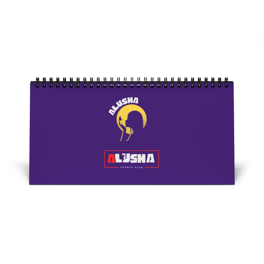 2025 Desktop Calendar, Motivational Desk Organizer, Sports Team Planner, Office or Home Décor, Gift for Gym Lovers