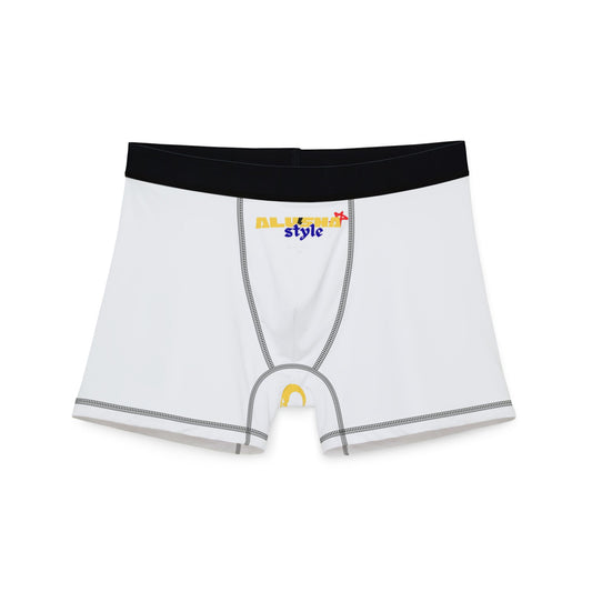 Trendy Men's Boxers - AOP, Stylish Underwear, Gift for Him, Everyday Comfort, Fun Boxer Briefs, Graphic Underwear