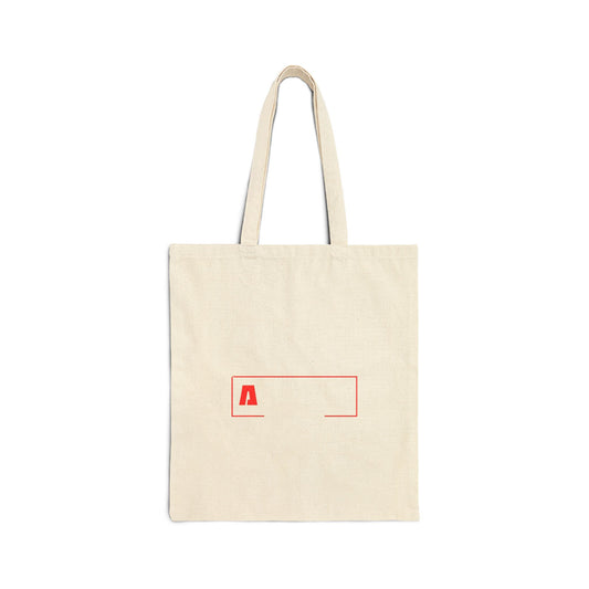 Cotton Canvas Tote Bag