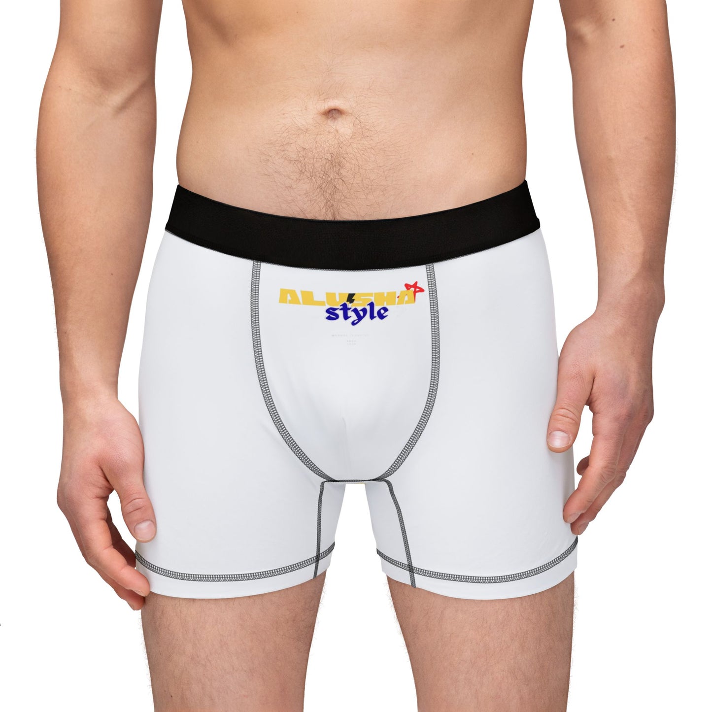 Trendy Men's Boxers - AOP, Stylish Underwear, Gift for Him, Everyday Comfort, Fun Boxer Briefs, Graphic Underwear