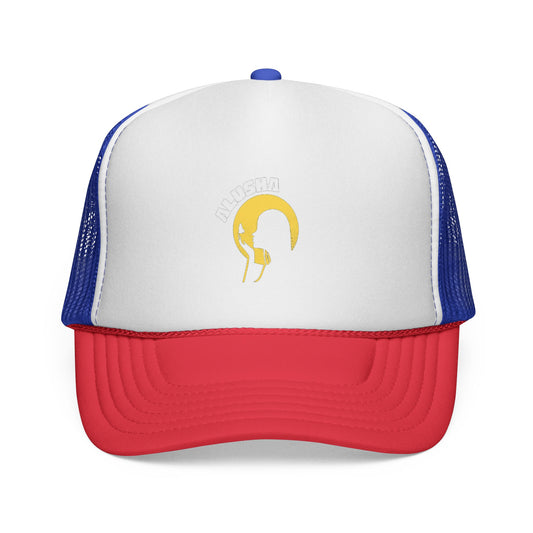 Custom Colorful Trucker Cap, Summer Hat, Outdoor Accessory, Casual Style, Gift for Him or Her, Festival Gear
