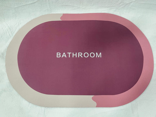 Alfombra mágica para baño 