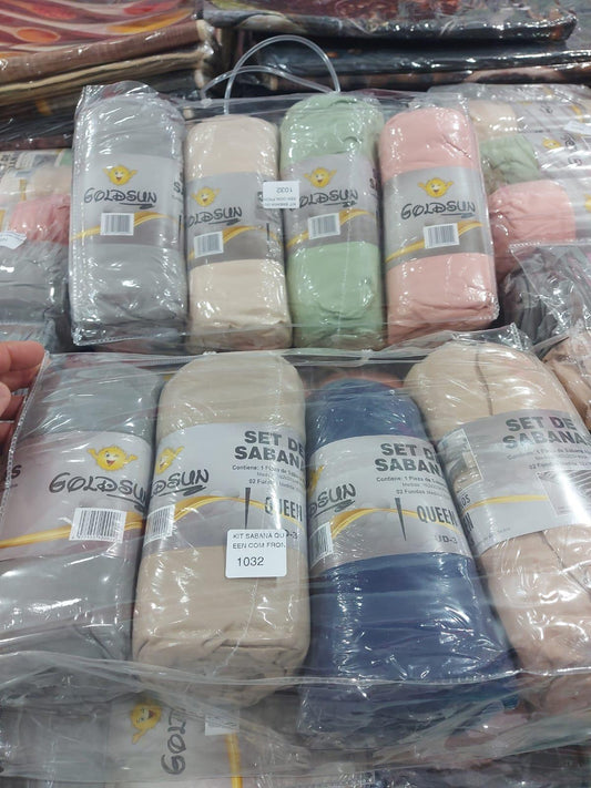 4 sábanas inferior 2 plazas 