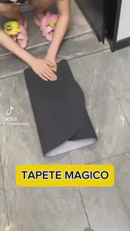 Alfombra mágica para baño 