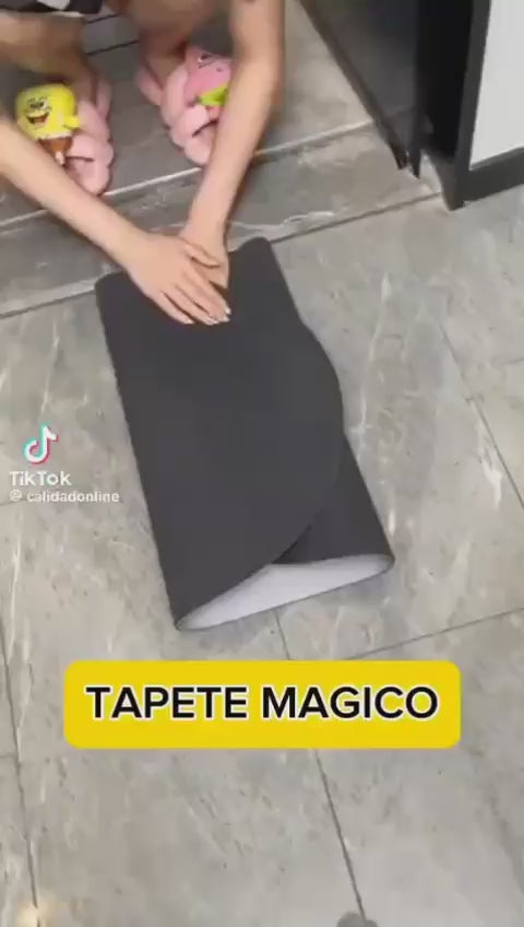 Alfombra mágica para baño 
